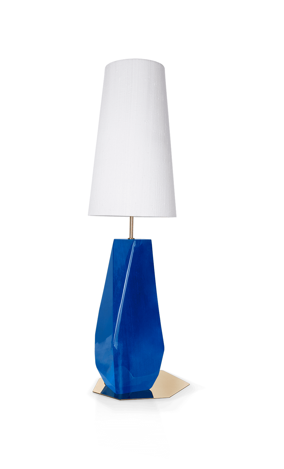 Lampe de Table Bleue Essence