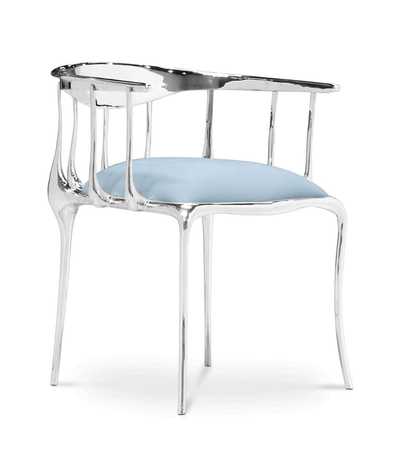 Chaise Nº 11 Argentée