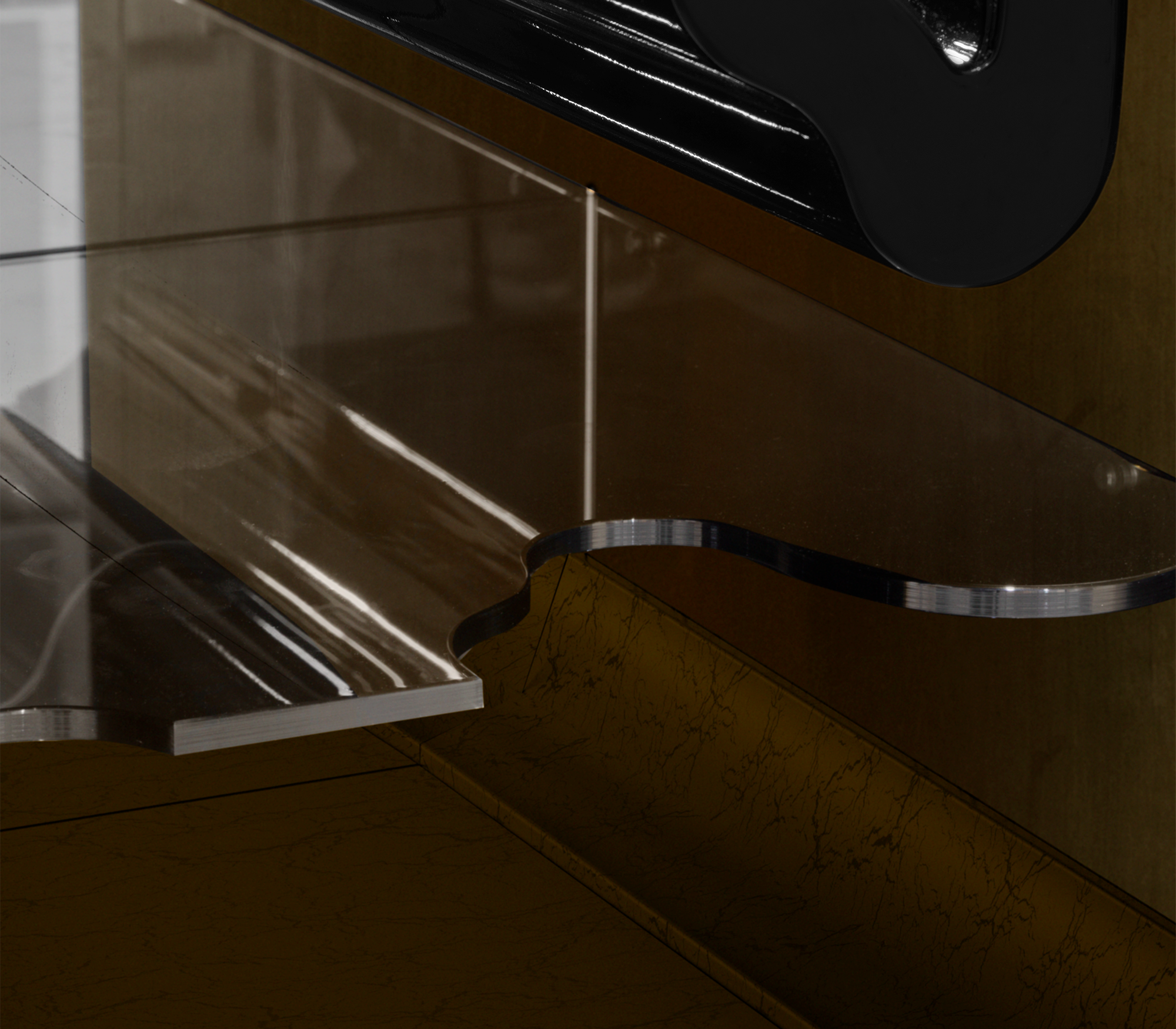 Buffet Antique Ellipse Buffet Antique Ellipse