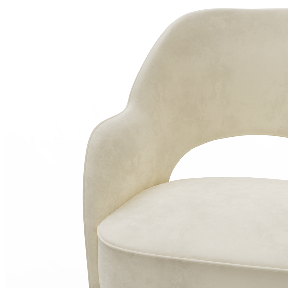 Chaise à Accoudoirs Collins