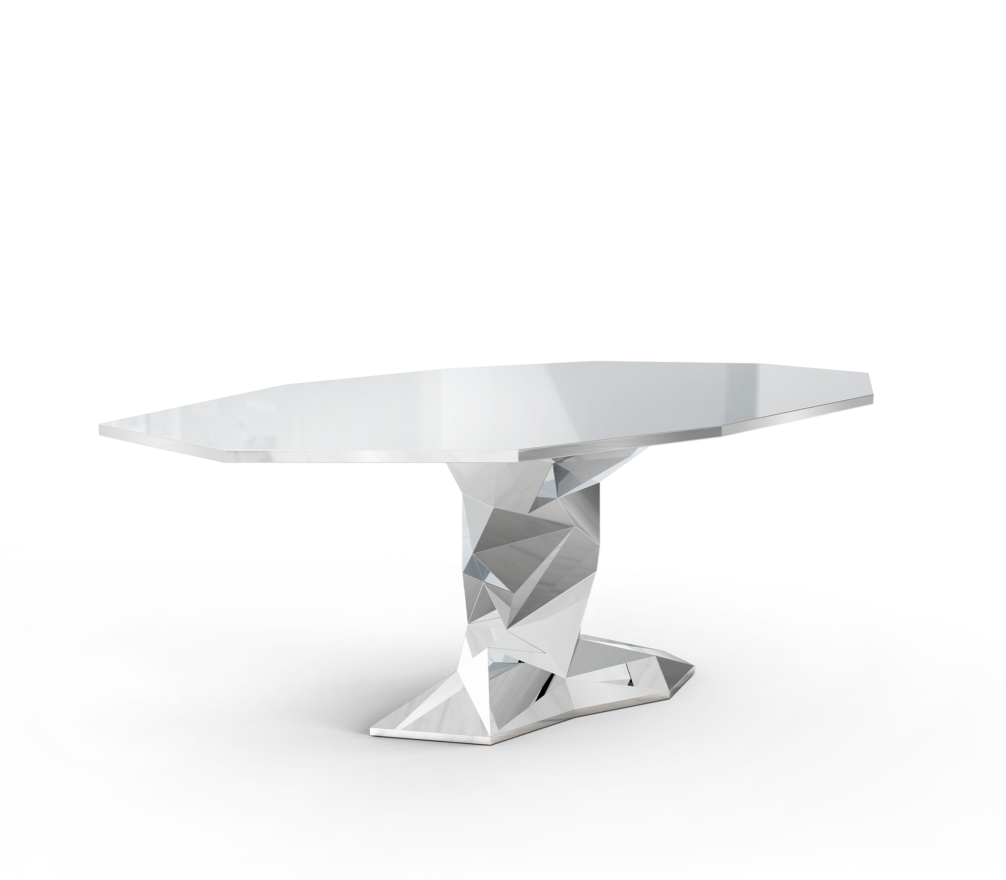 Table Bonsai Argent