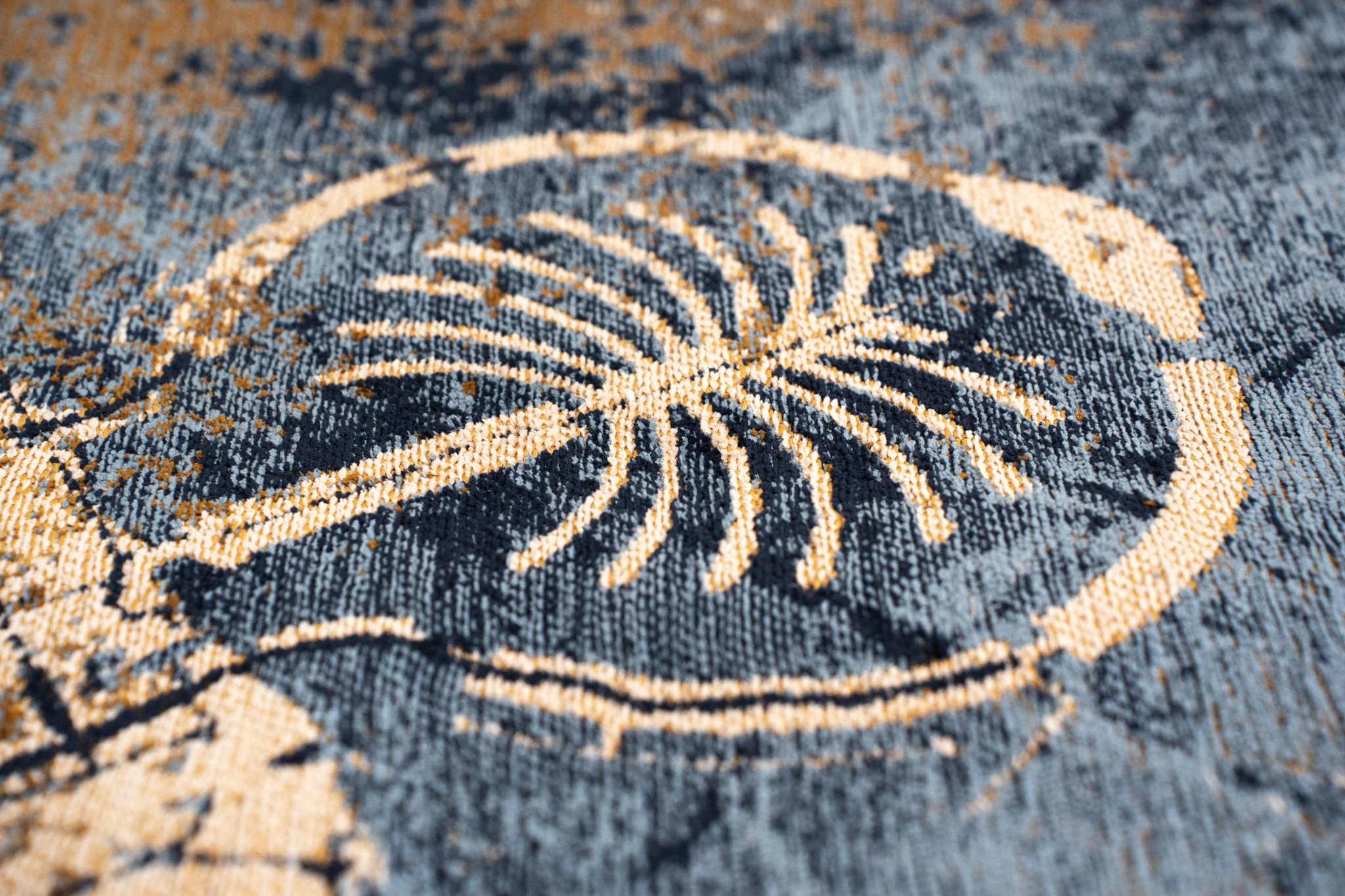 Tapis Gold Sea 9698 Round