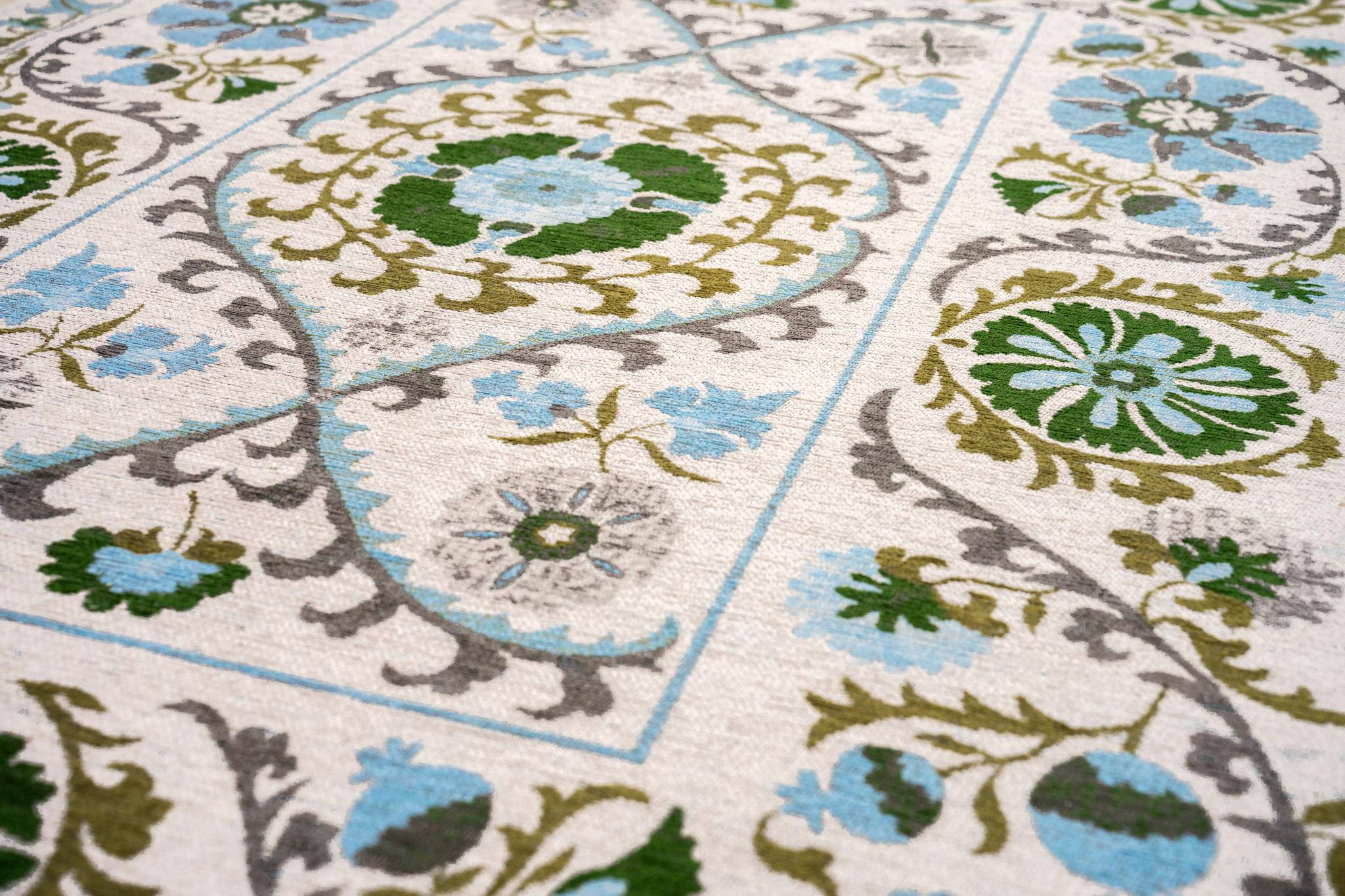 Tapis Suzani «Slavia» 9732 | Taille: 200 x 280 cm