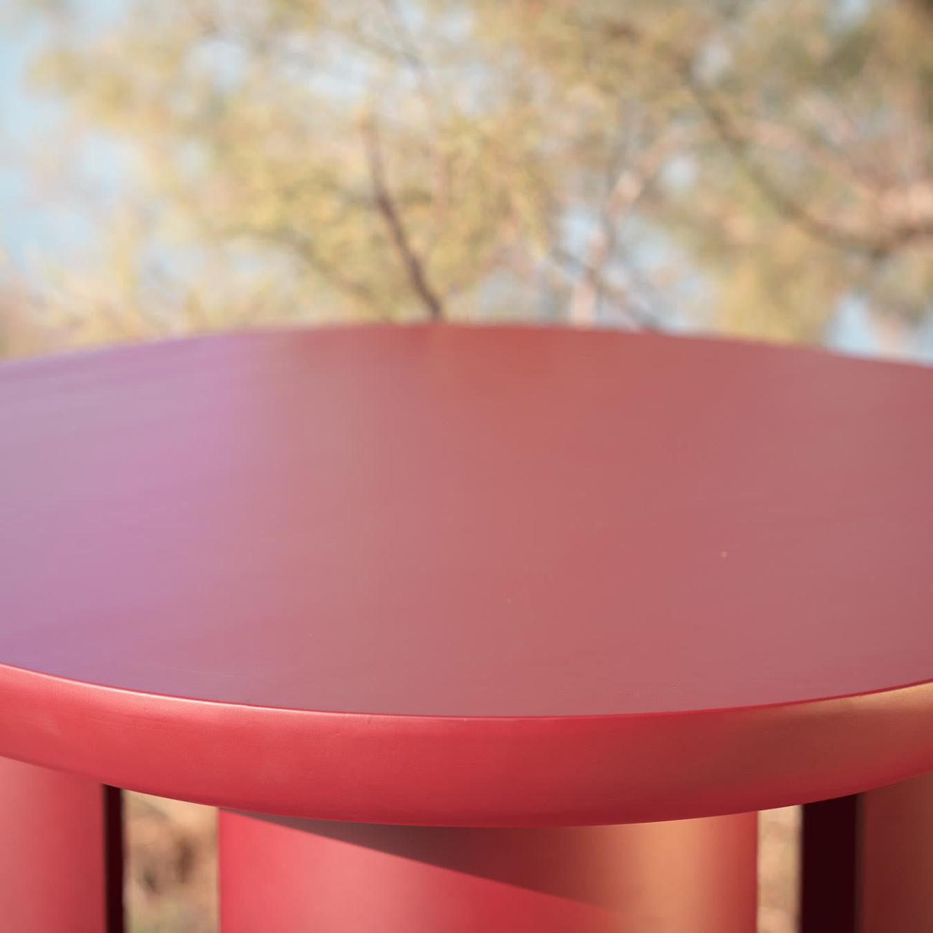 Table de Salle à Manger Rouge