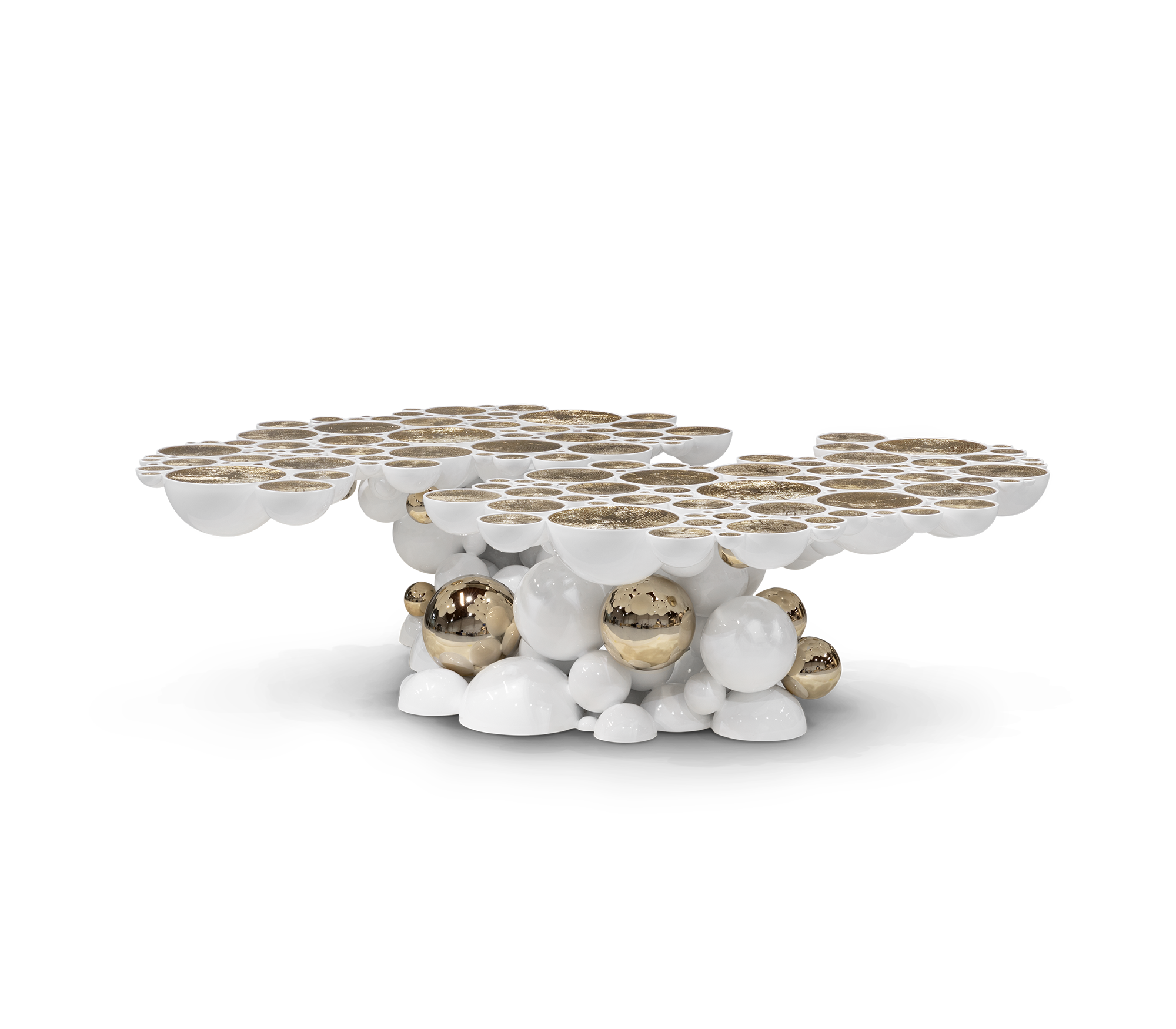 Table Basse Newton Blanche
