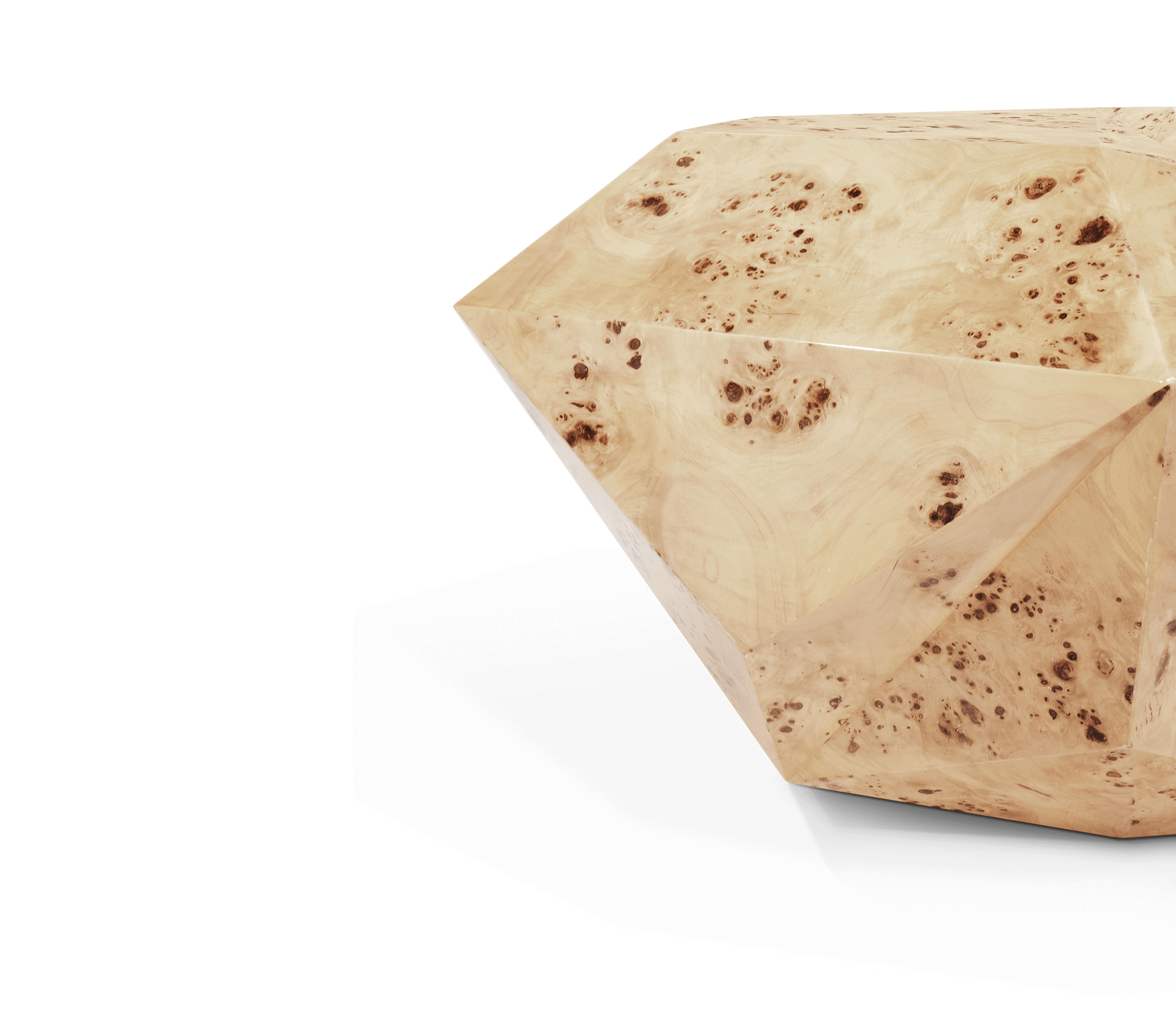 Table Basse Diamond Peuplier