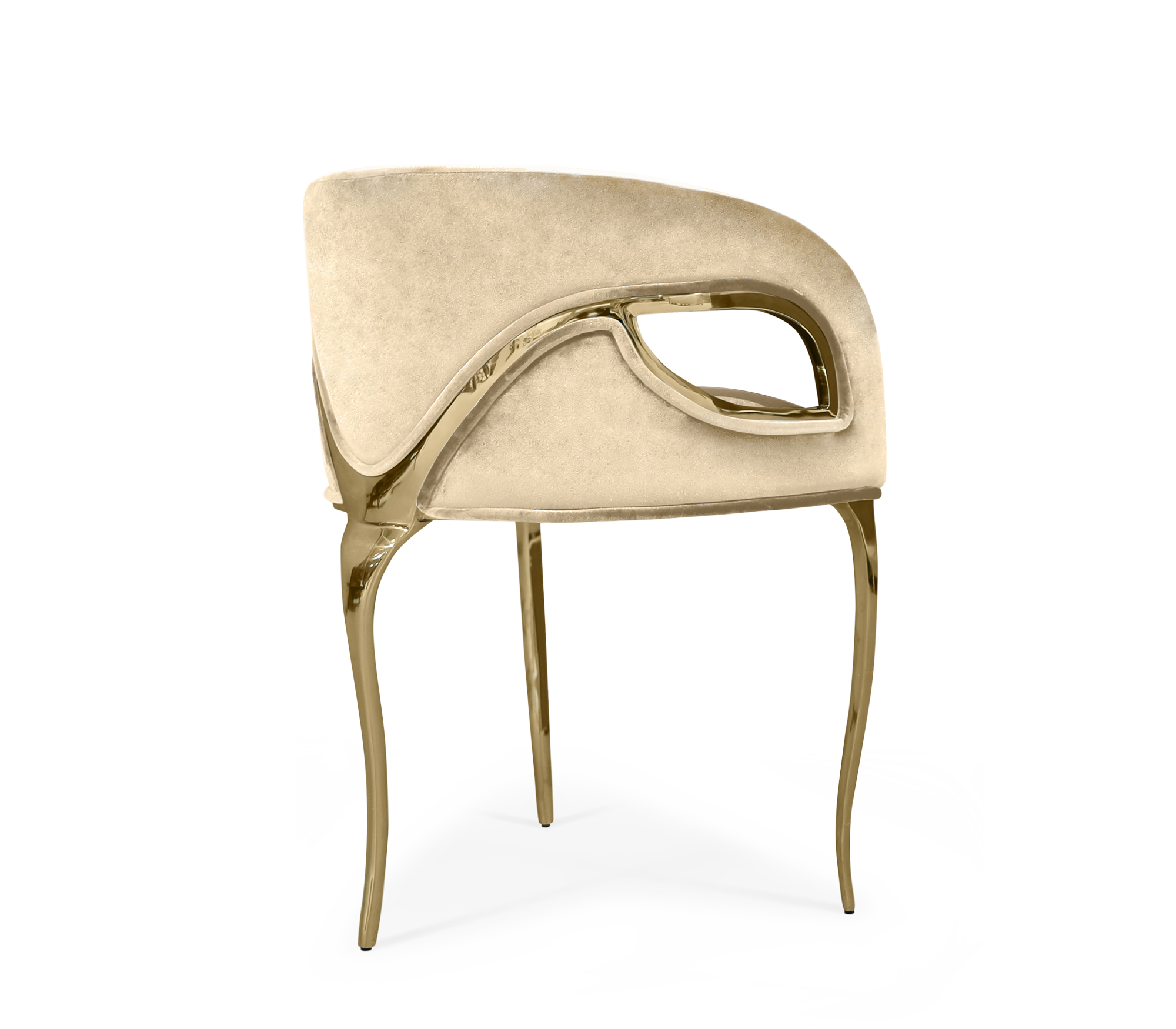 Fauteuil Accent Chandra