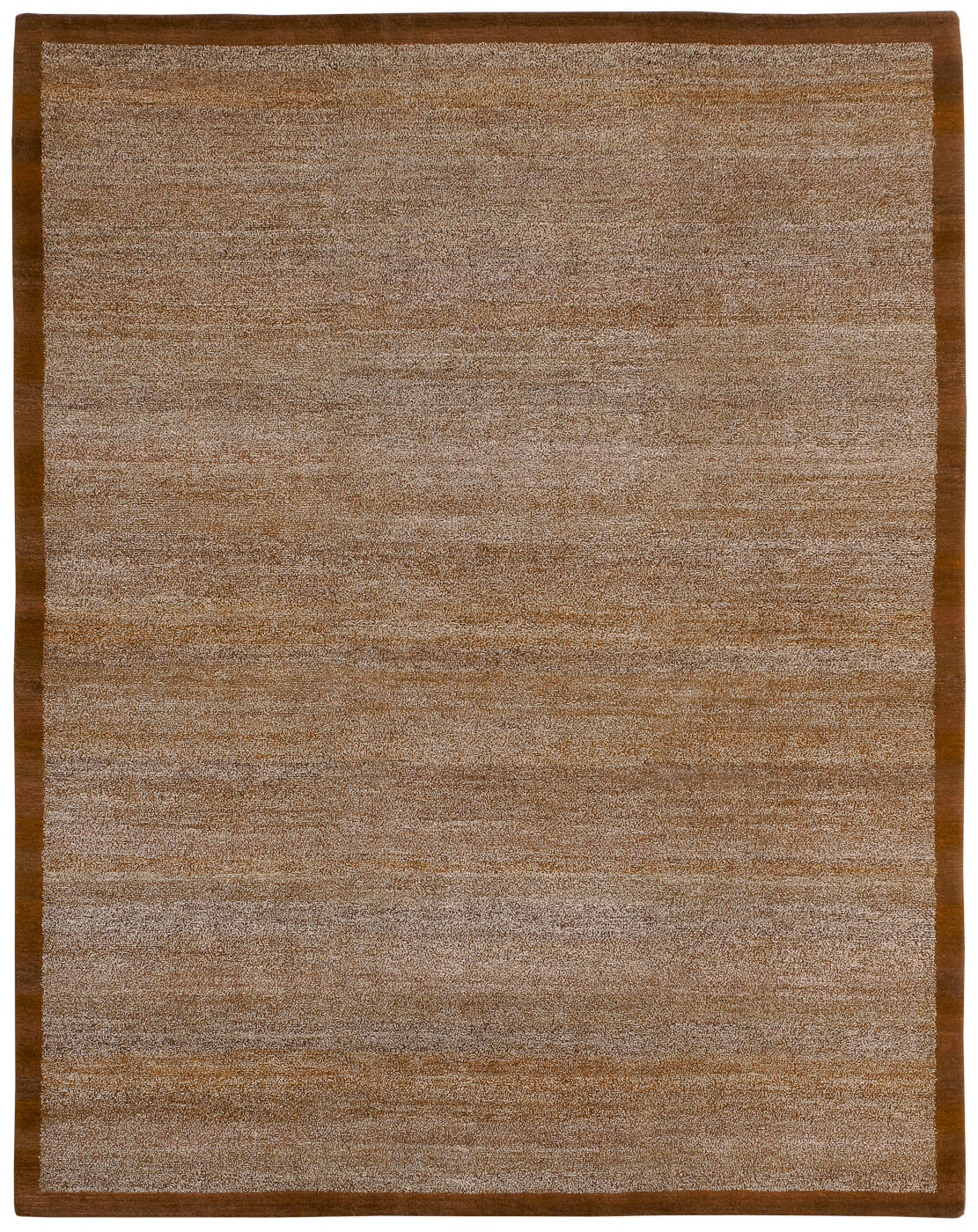 Tapis Mauro Bordure Marron | Taille: 250 x 300 cm
