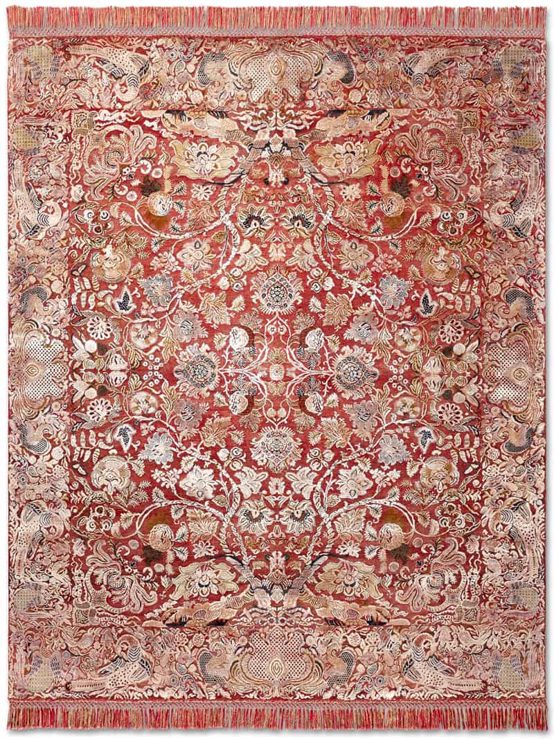 Tapis noué main de luxe Original