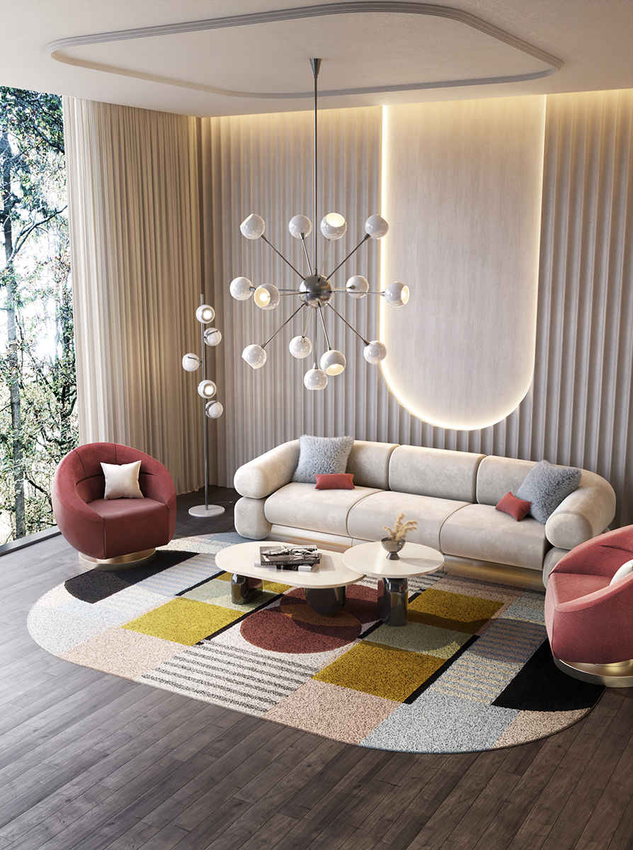 Lampadaire Visionary - 4