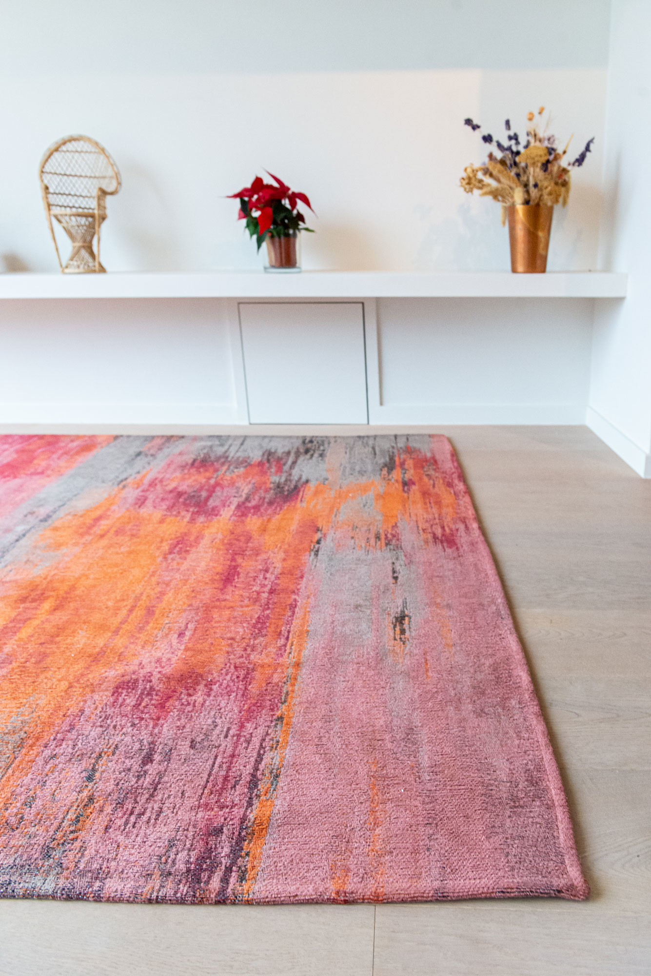 Tapis Hibiscus Red