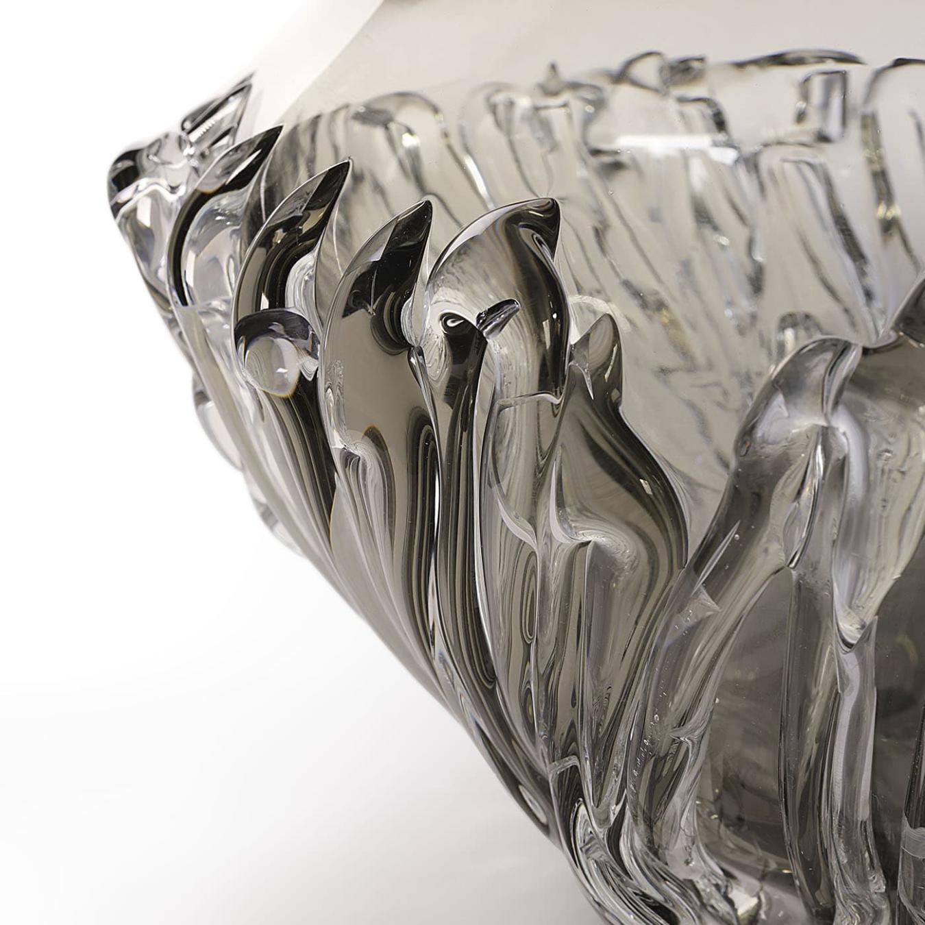 Coupe en verre de Murano