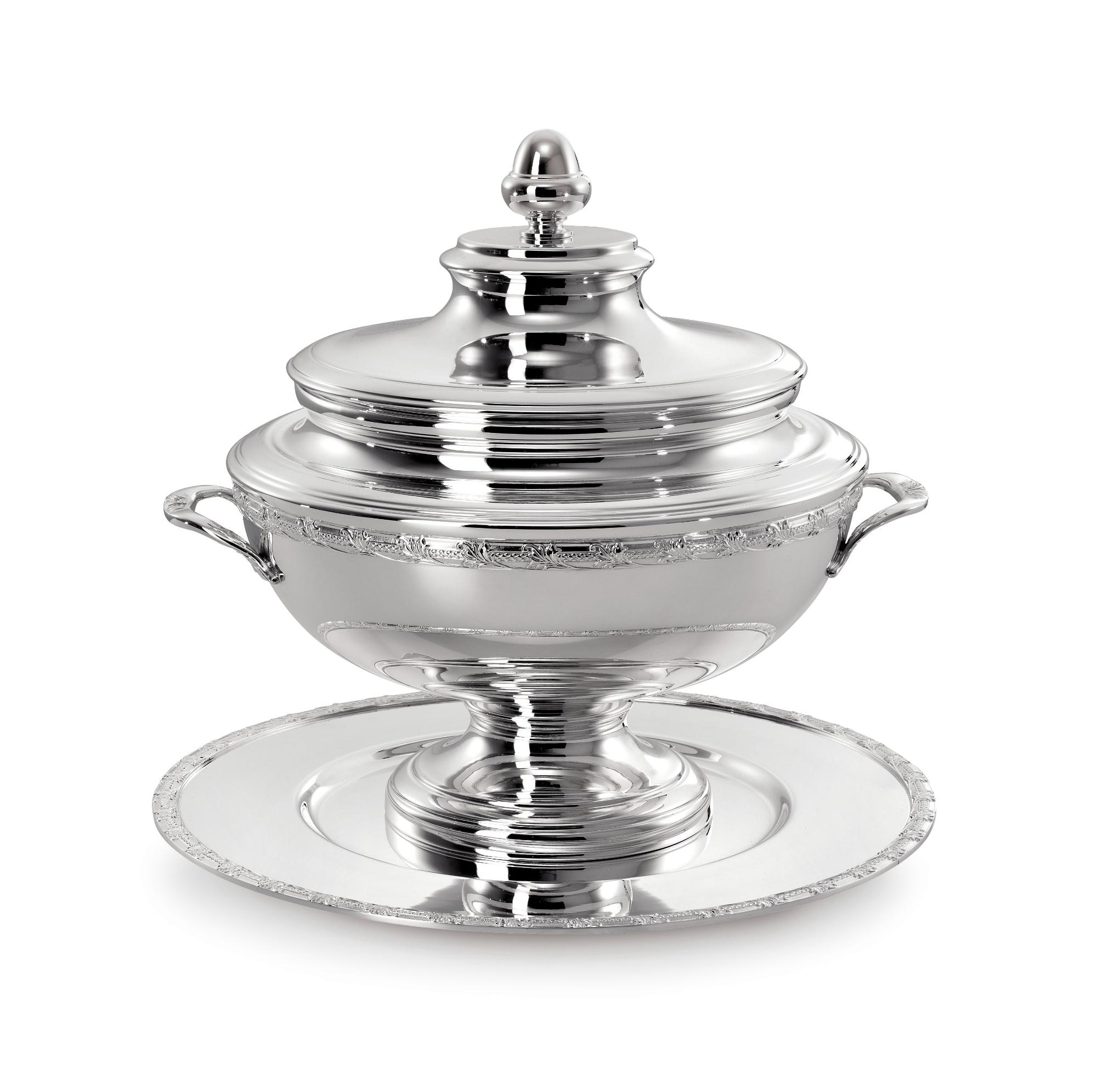 Soupière Royal Silver