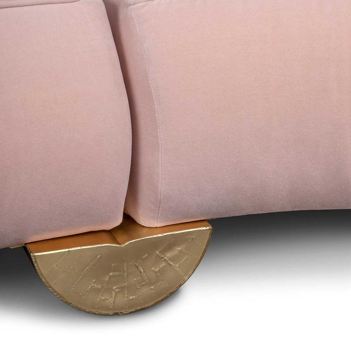 Canapé Rose Luxe
