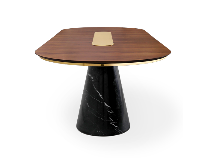 Table de Cuisine et de Salle à Manger Ovale Bertoia