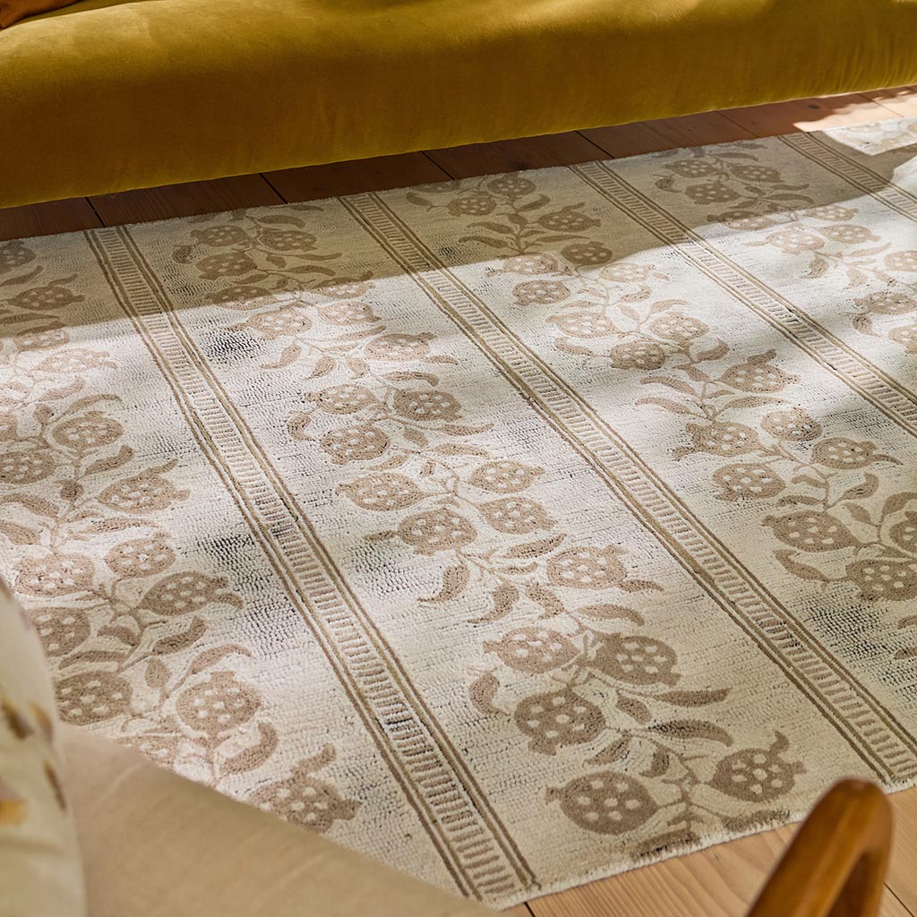 Anaar Flax Tapis | Taille: 140 × 200 cm