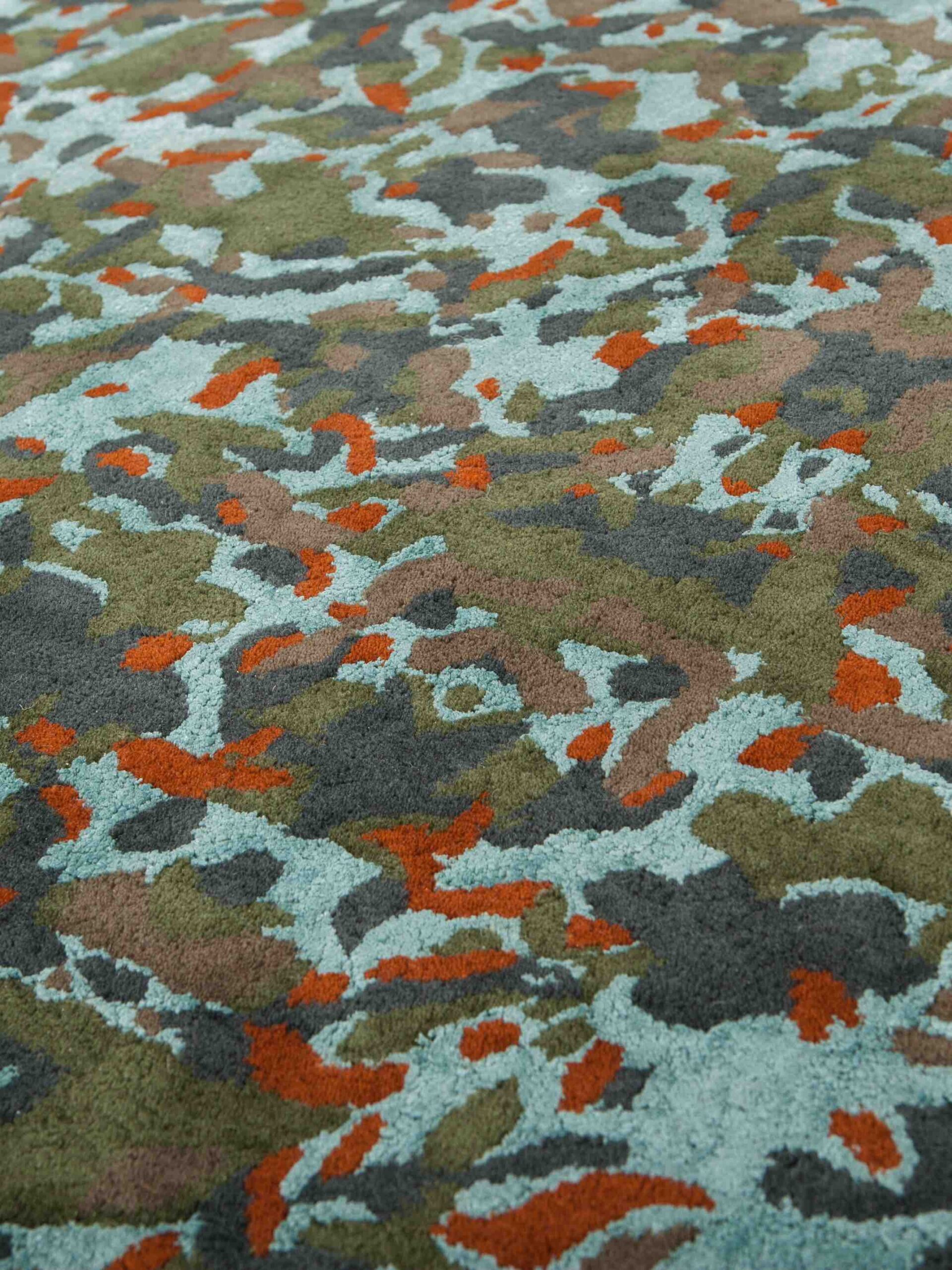 Tapis Camouflage Micro