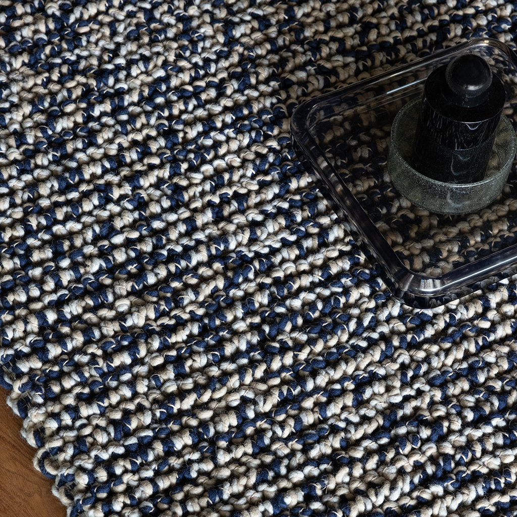 Tapis Nid Encre | Taille: 140 x 200 cm