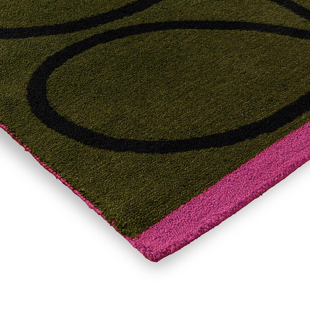 Tapis Tige Linéaire Olive Extérieur