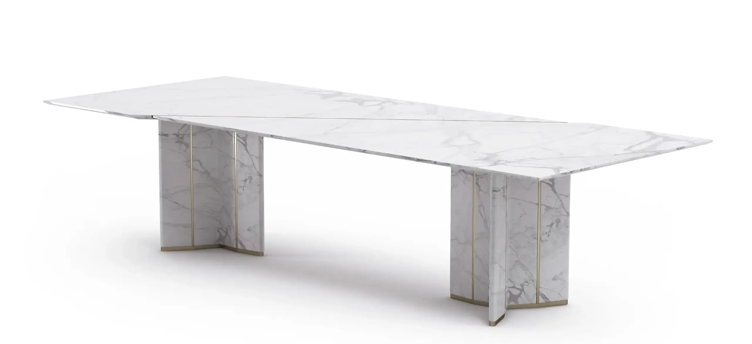 Table de Salle à Manger Rectangulaire Algerone