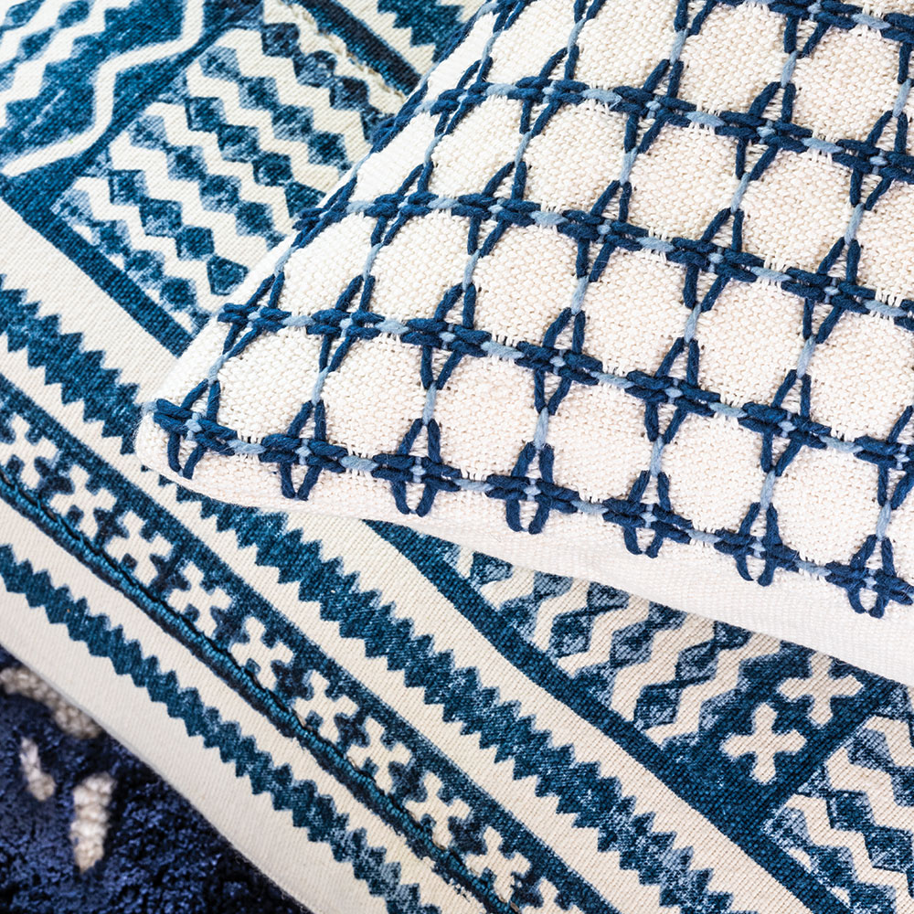 Kuba Coussin Décoratif