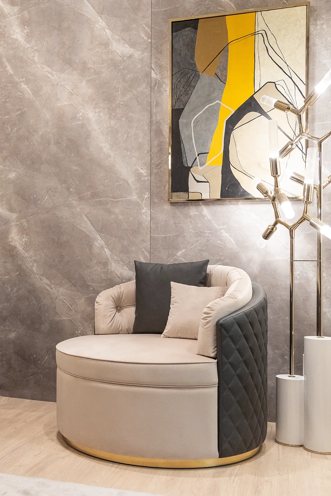 Fauteuil XL Otto