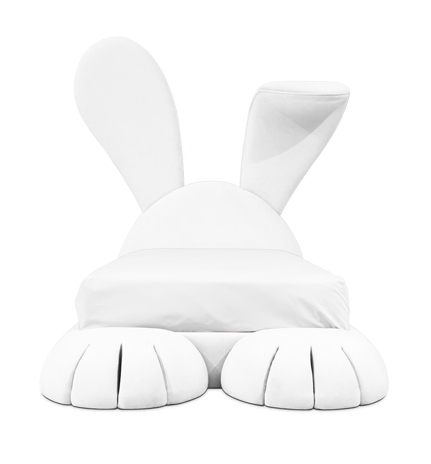 Lit enfant Mr. Bunny