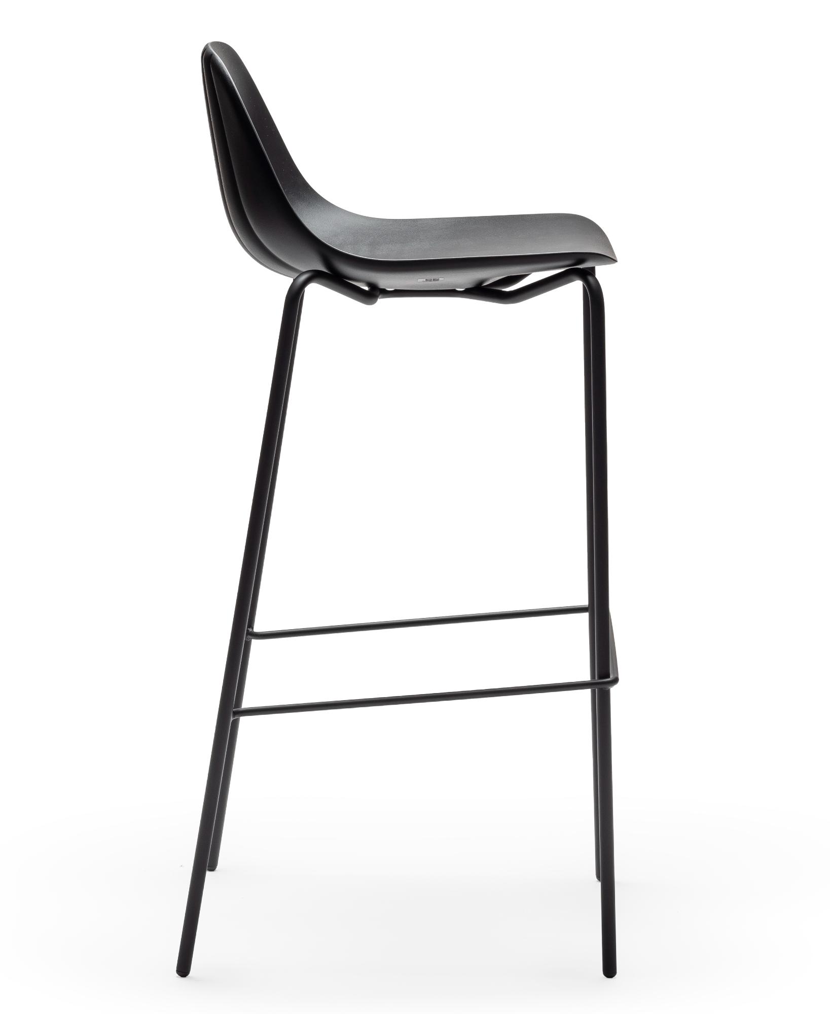 Tabouret de Bar Babah SG-80 Noir