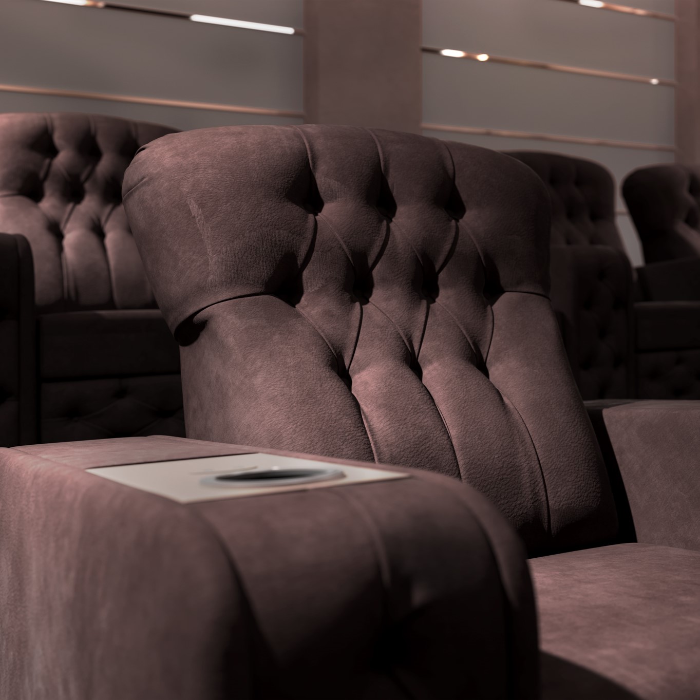 Siège Cinéma Maison Chest - 1