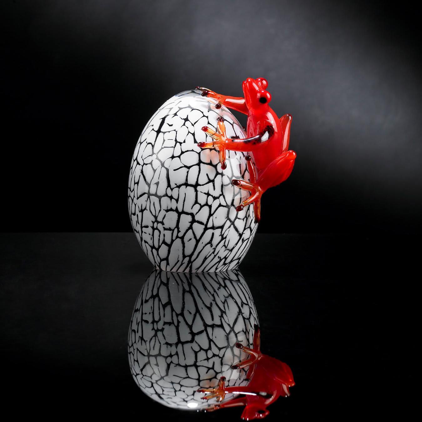 Œuf en cristal