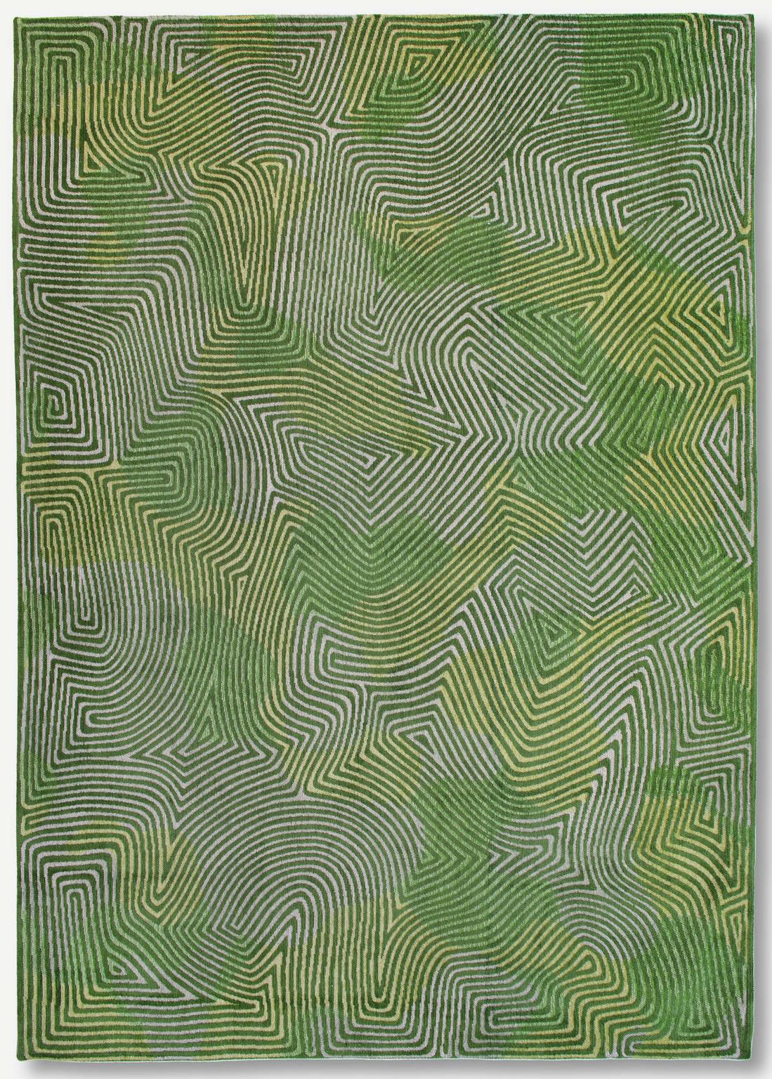 Tapis Tropical Green 9231