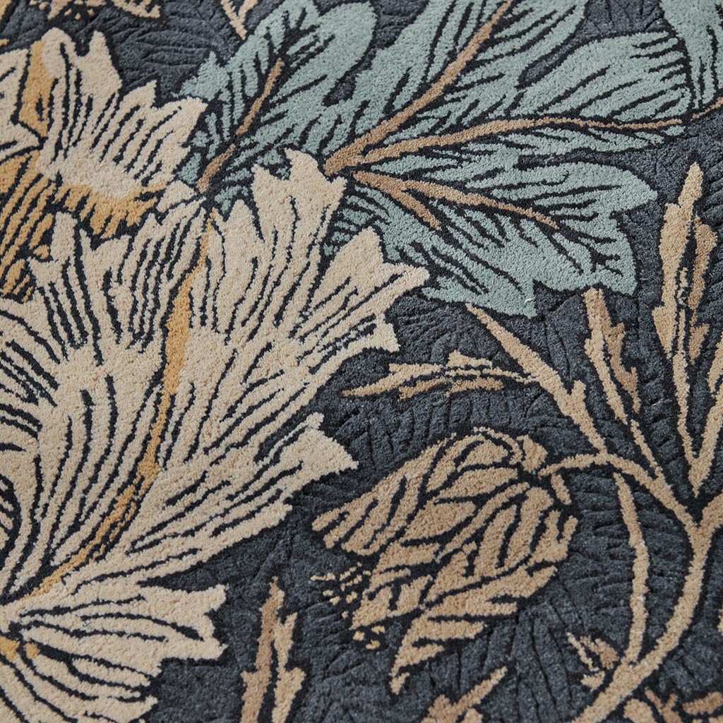 Honeysuckle & Tulip Tapis | Taille: 170 × 240 cm