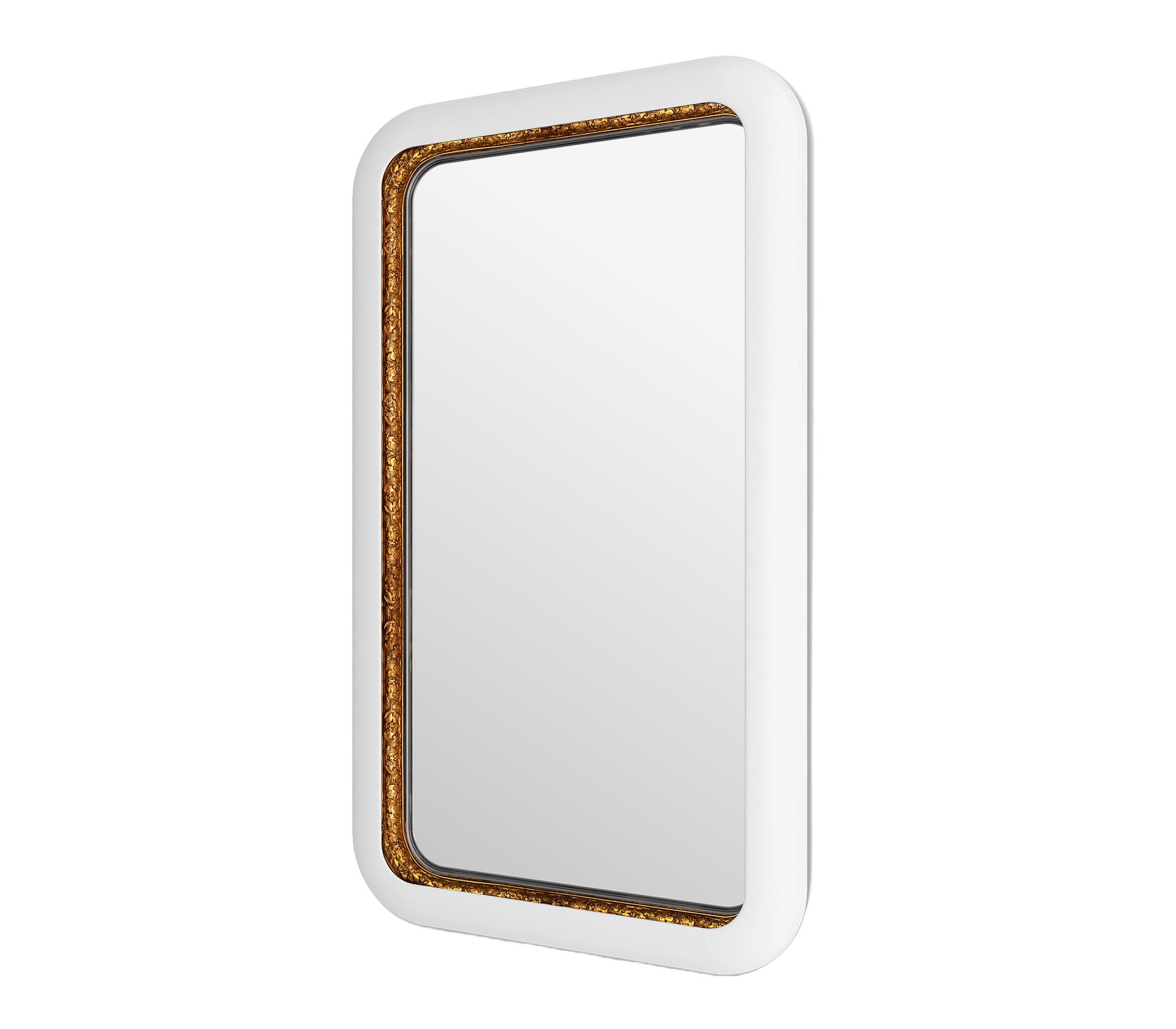 Miroir Rectangulaire Blanc Arc