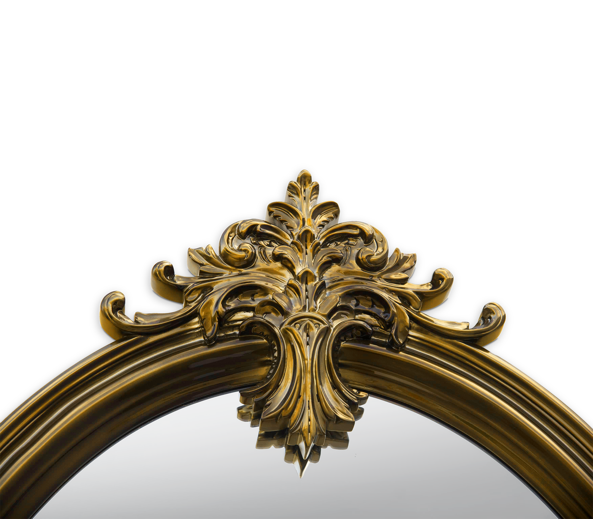 Miroir Doré Antoinette