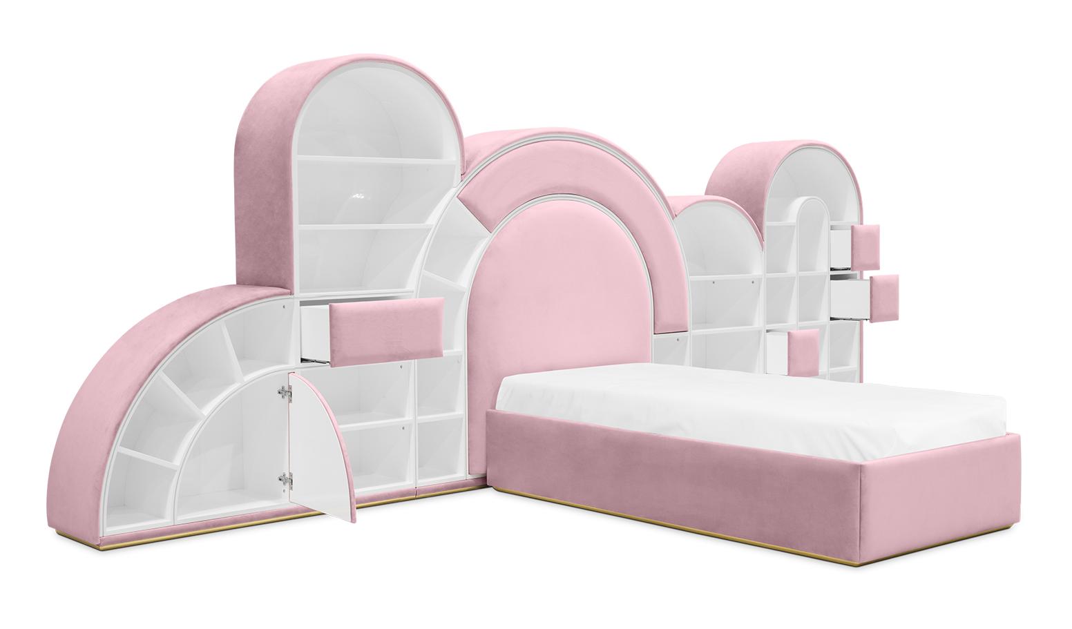 Lit enfant Bubble Gum