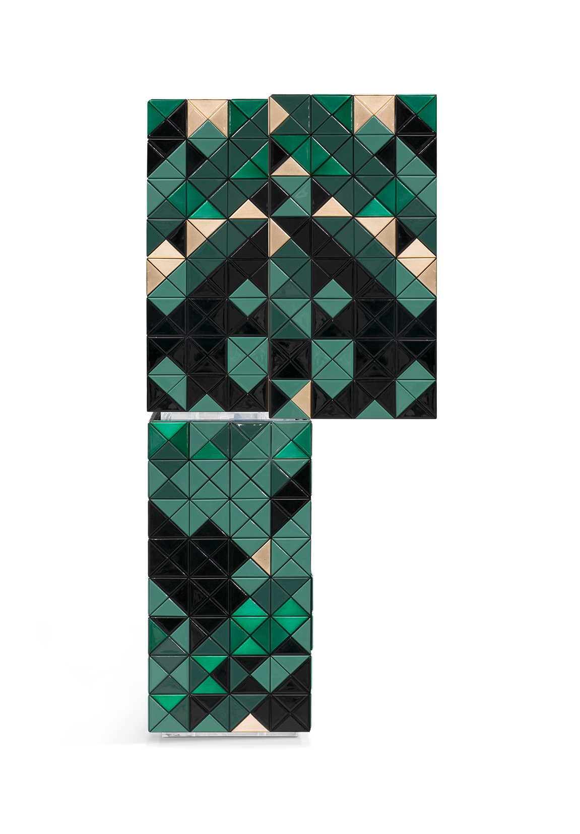 Armoire Verte Mosaic II