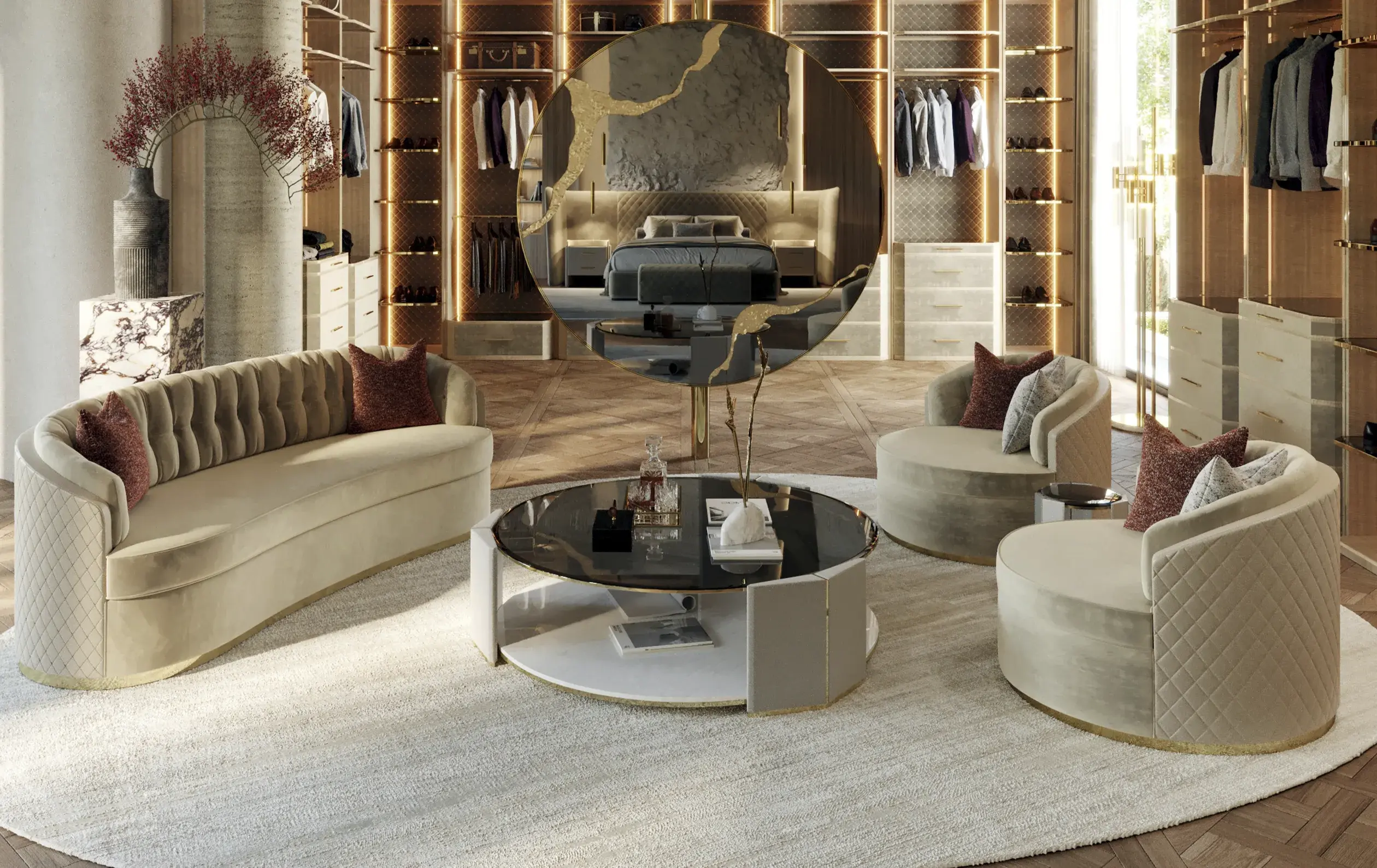 Table Basse Ensemble Algerone - 9