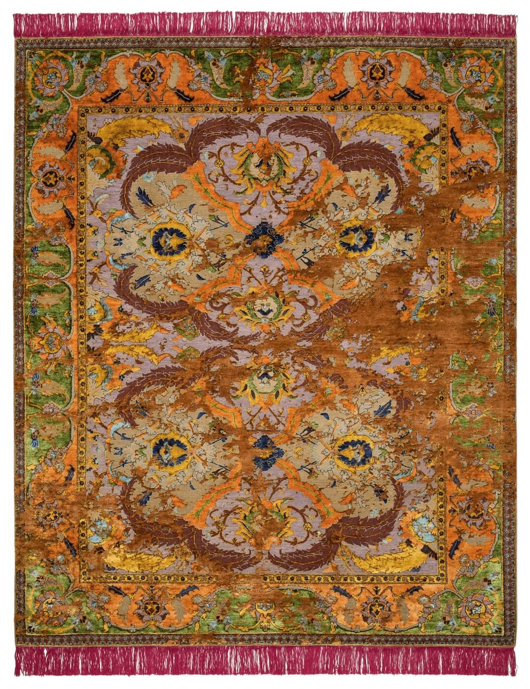 Tapis Polonaise Eastcoat Ciel
