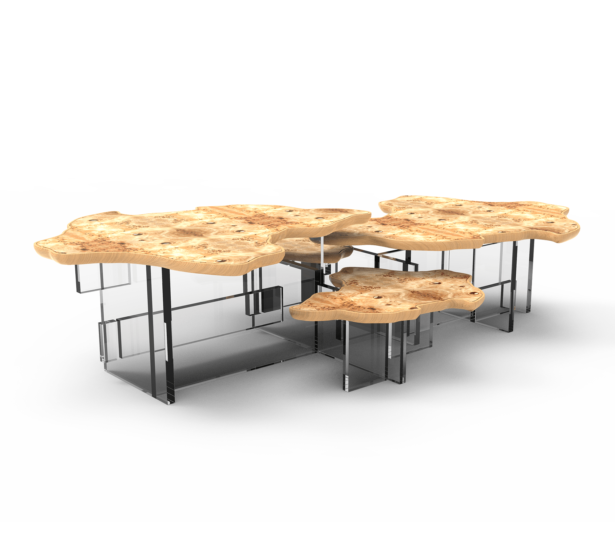 Table Gigogne Monet Peuplier