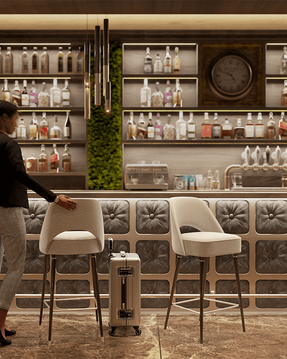 Tabouret de Bar Collins - 2