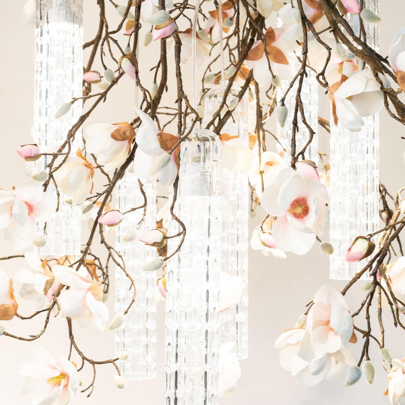 Lustre blanc Magnolia