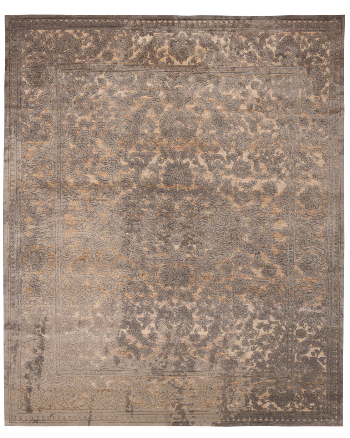 Tapis Mauro Angaa Marron Gris