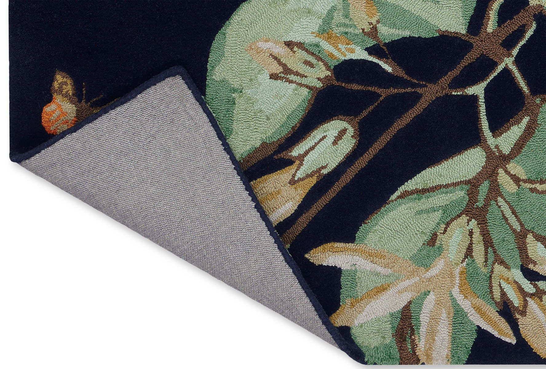 Tapis Hummingbird Bleu Marine | Taille: 120 x 180 cm