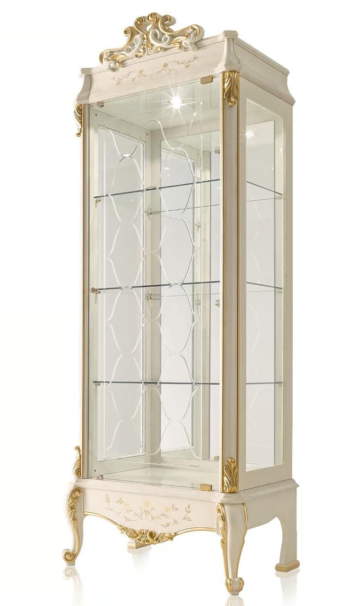 Vitrine Italienne Ivoire