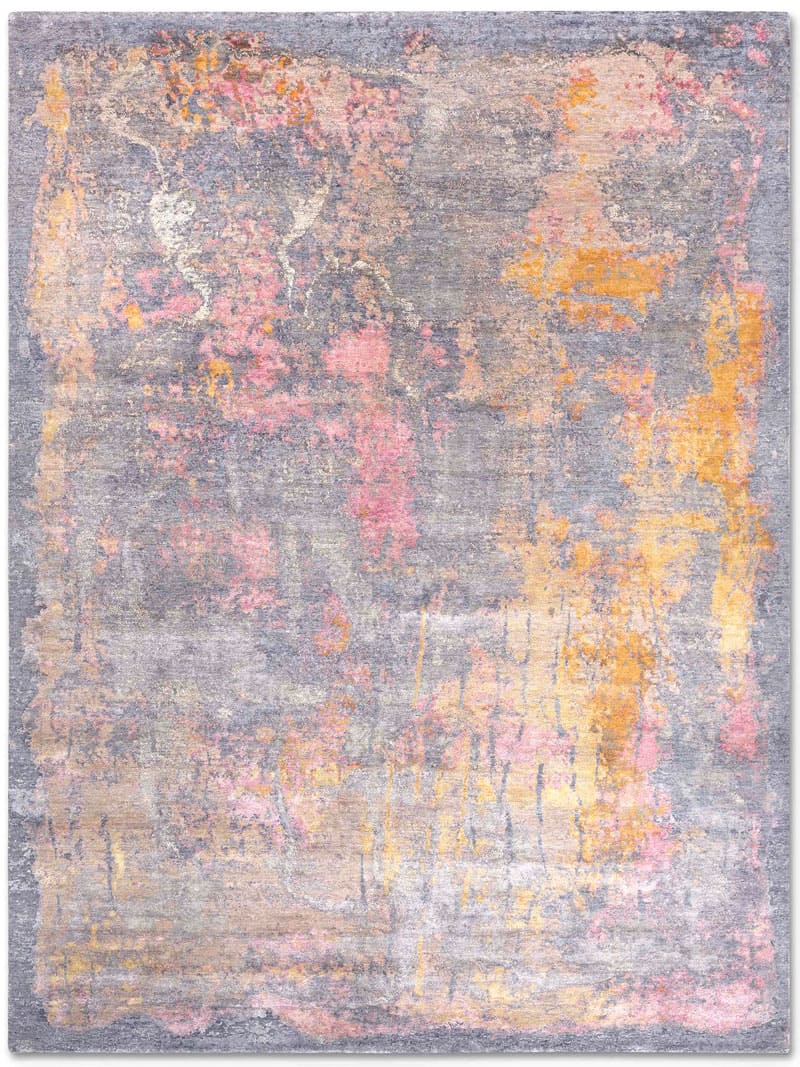 Tapis noué main Stéréo