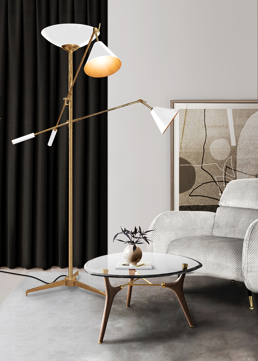Lampadaire Torch - 2