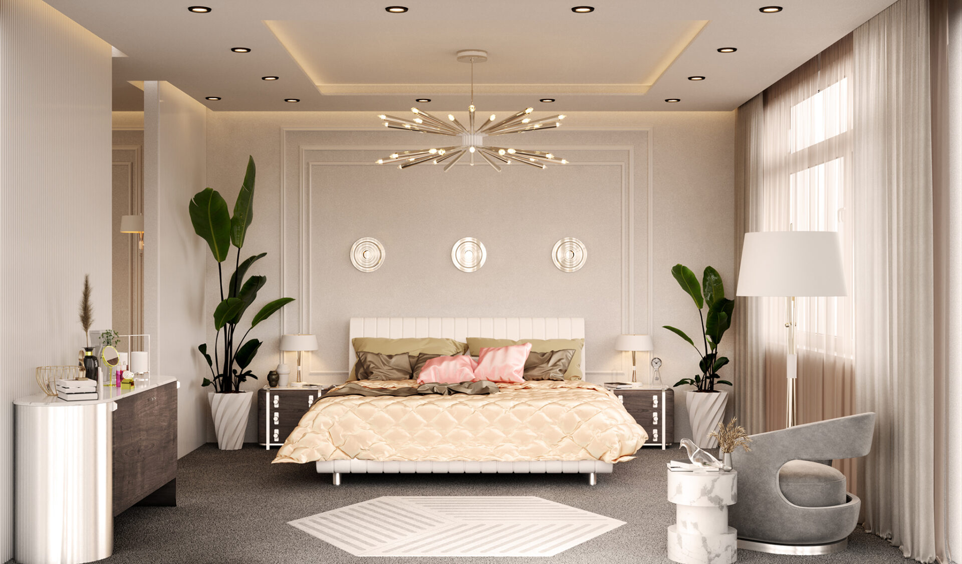 Suspension Lavish - 2