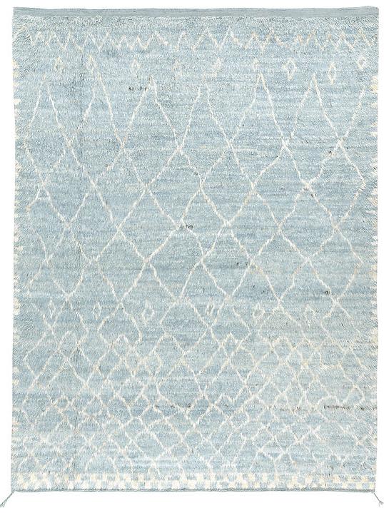 Tapis Berbère à Poil Long