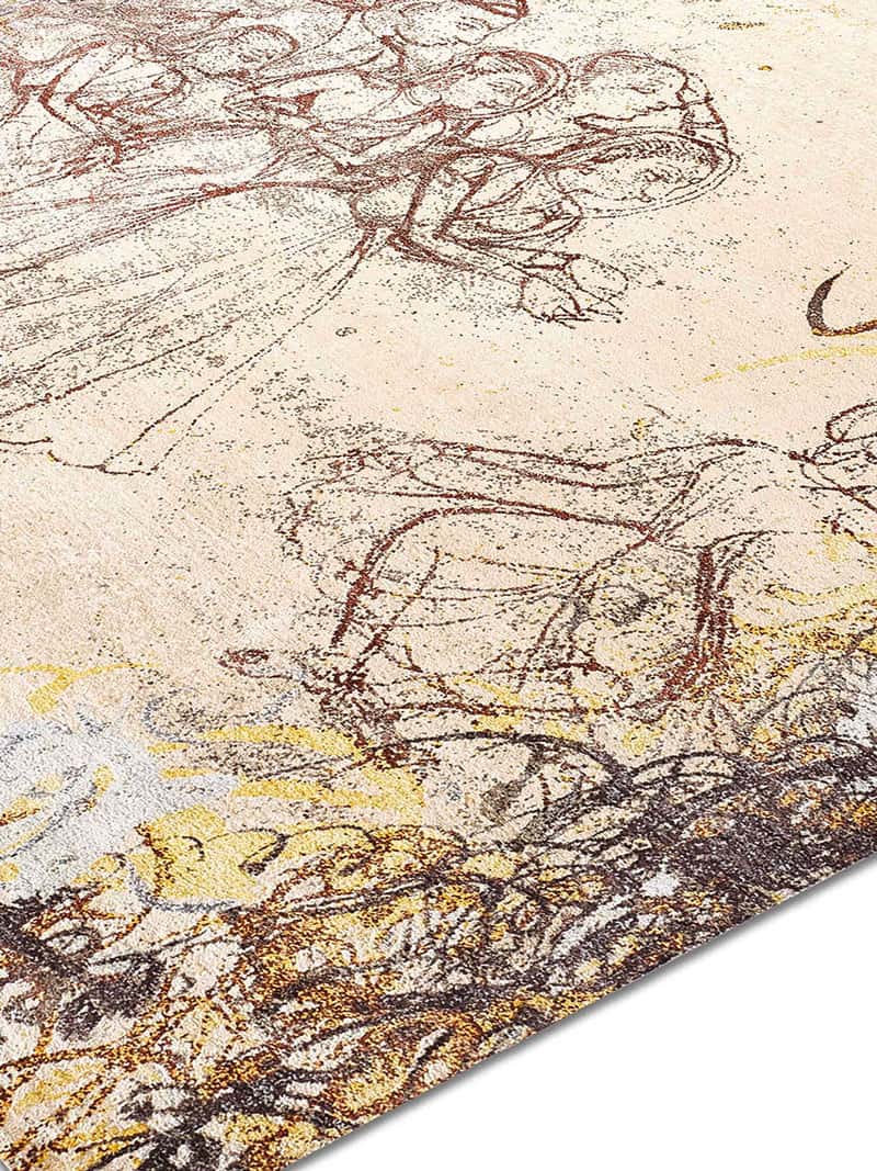 Tapis tissé main Dance