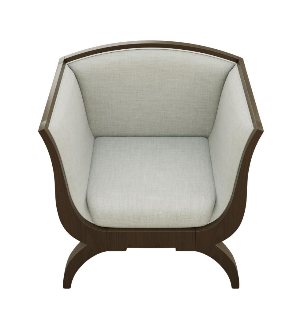 Fauteuil Biedermeier